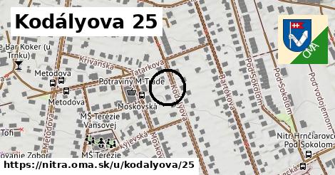 Kodályova 25, Nitra