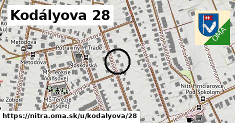 Kodályova 28, Nitra