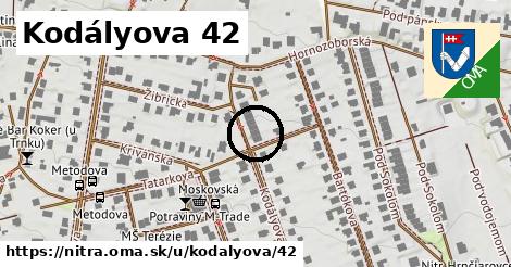 Kodályova 42, Nitra