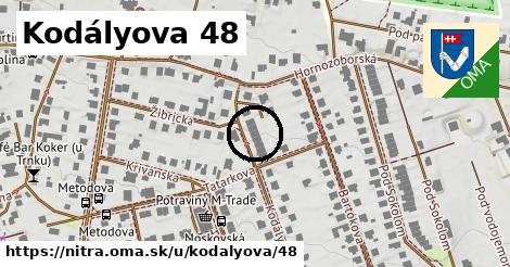 Kodályova 48, Nitra
