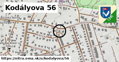 Kodályova 56, Nitra