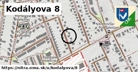 Kodályova 8, Nitra