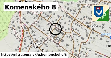 Komenského 8, Nitra