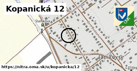 Kopanická 12, Nitra