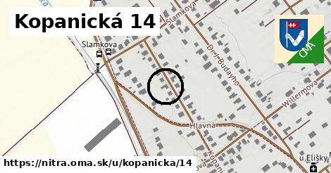 Kopanická 14, Nitra