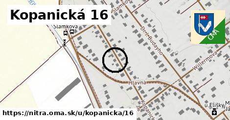 Kopanická 16, Nitra