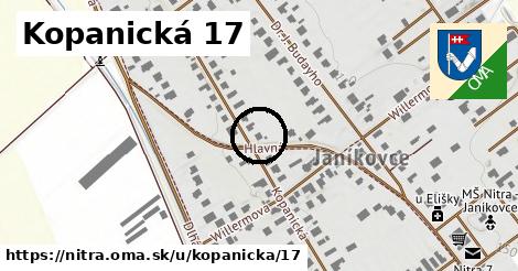 Kopanická 17, Nitra
