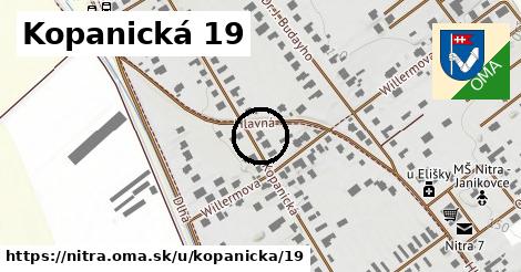 Kopanická 19, Nitra
