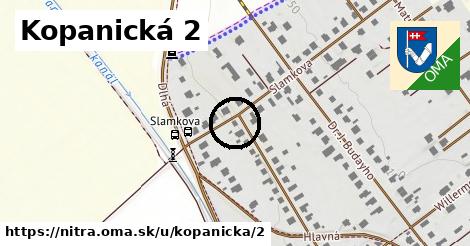 Kopanická 2, Nitra