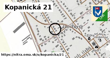 Kopanická 21, Nitra