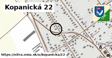 Kopanická 22, Nitra