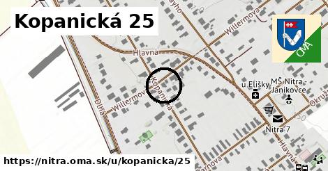 Kopanická 25, Nitra