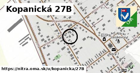 Kopanická 27B, Nitra