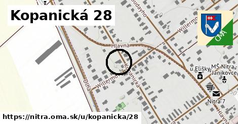 Kopanická 28, Nitra