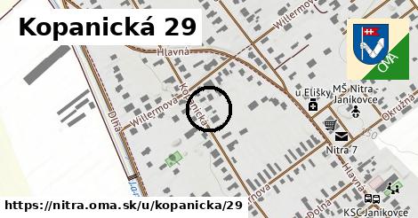 Kopanická 29, Nitra