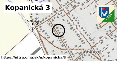 Kopanická 3, Nitra