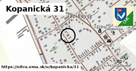 Kopanická 31, Nitra