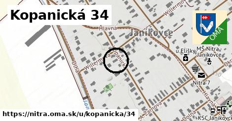 Kopanická 34, Nitra