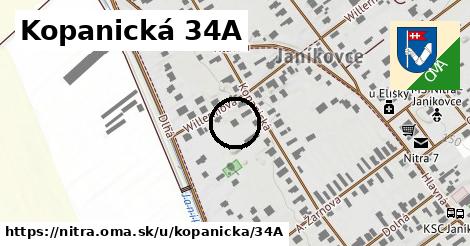 Kopanická 34A, Nitra
