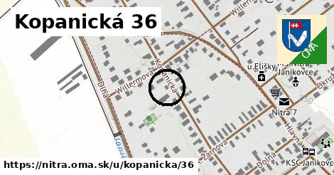 Kopanická 36, Nitra