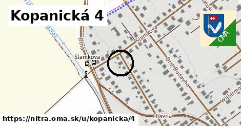 Kopanická 4, Nitra