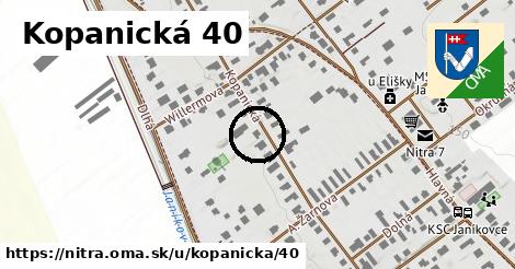 Kopanická 40, Nitra