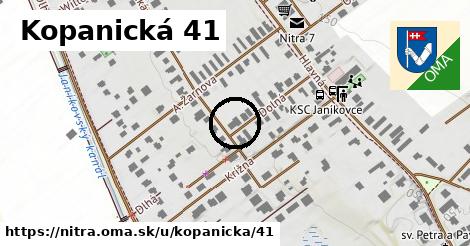 Kopanická 41, Nitra