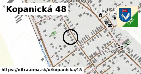 Kopanická 48, Nitra