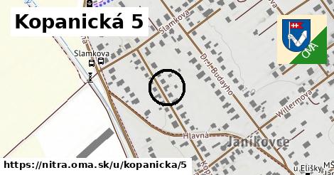 Kopanická 5, Nitra