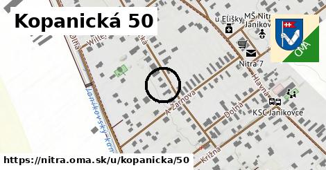 Kopanická 50, Nitra