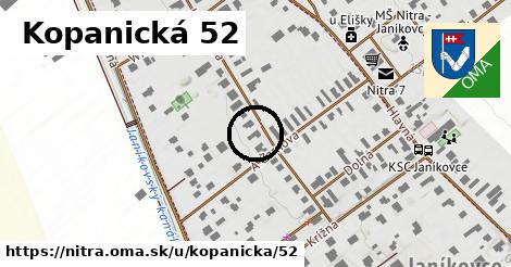 Kopanická 52, Nitra