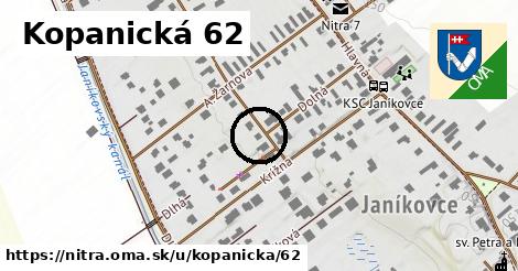 Kopanická 62, Nitra