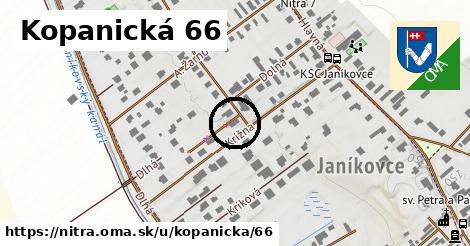 Kopanická 66, Nitra