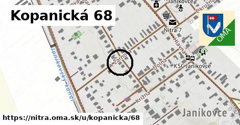 Kopanická 68, Nitra
