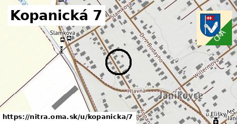 Kopanická 7, Nitra