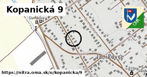 Kopanická 9, Nitra
