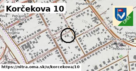 Korčekova 10, Nitra