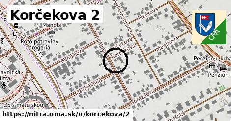 Korčekova 2, Nitra