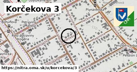 Korčekova 3, Nitra