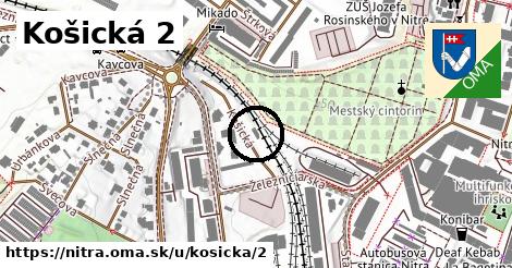 Košická 2, Nitra