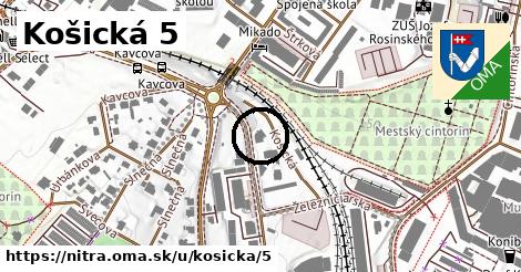 Košická 5, Nitra