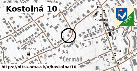 Kostolná 10, Nitra