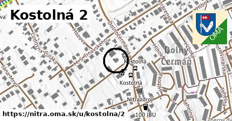 Kostolná 2, Nitra