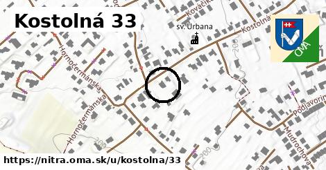 Kostolná 33, Nitra