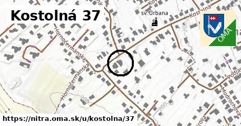 Kostolná 37, Nitra