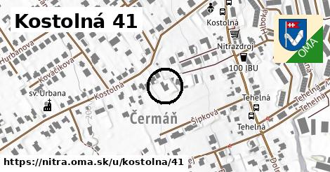 Kostolná 41, Nitra