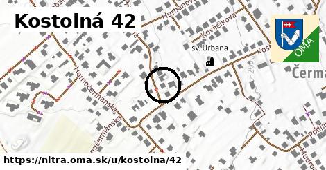Kostolná 42, Nitra