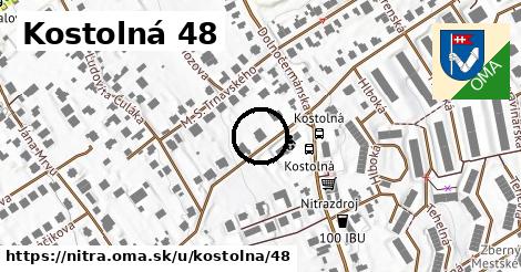 Kostolná 48, Nitra