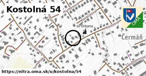 Kostolná 54, Nitra
