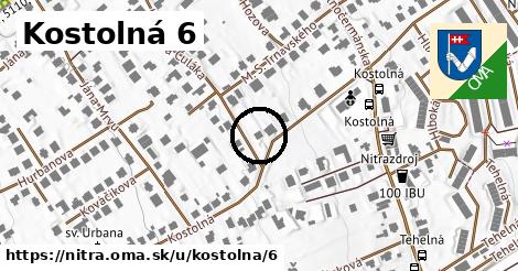 Kostolná 6, Nitra